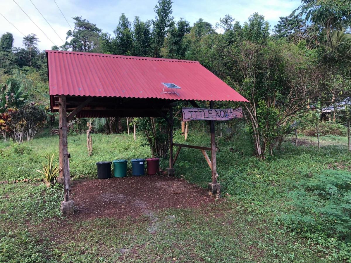 Little Nomads Eco-Guesthouse Siquijor Exterior foto
