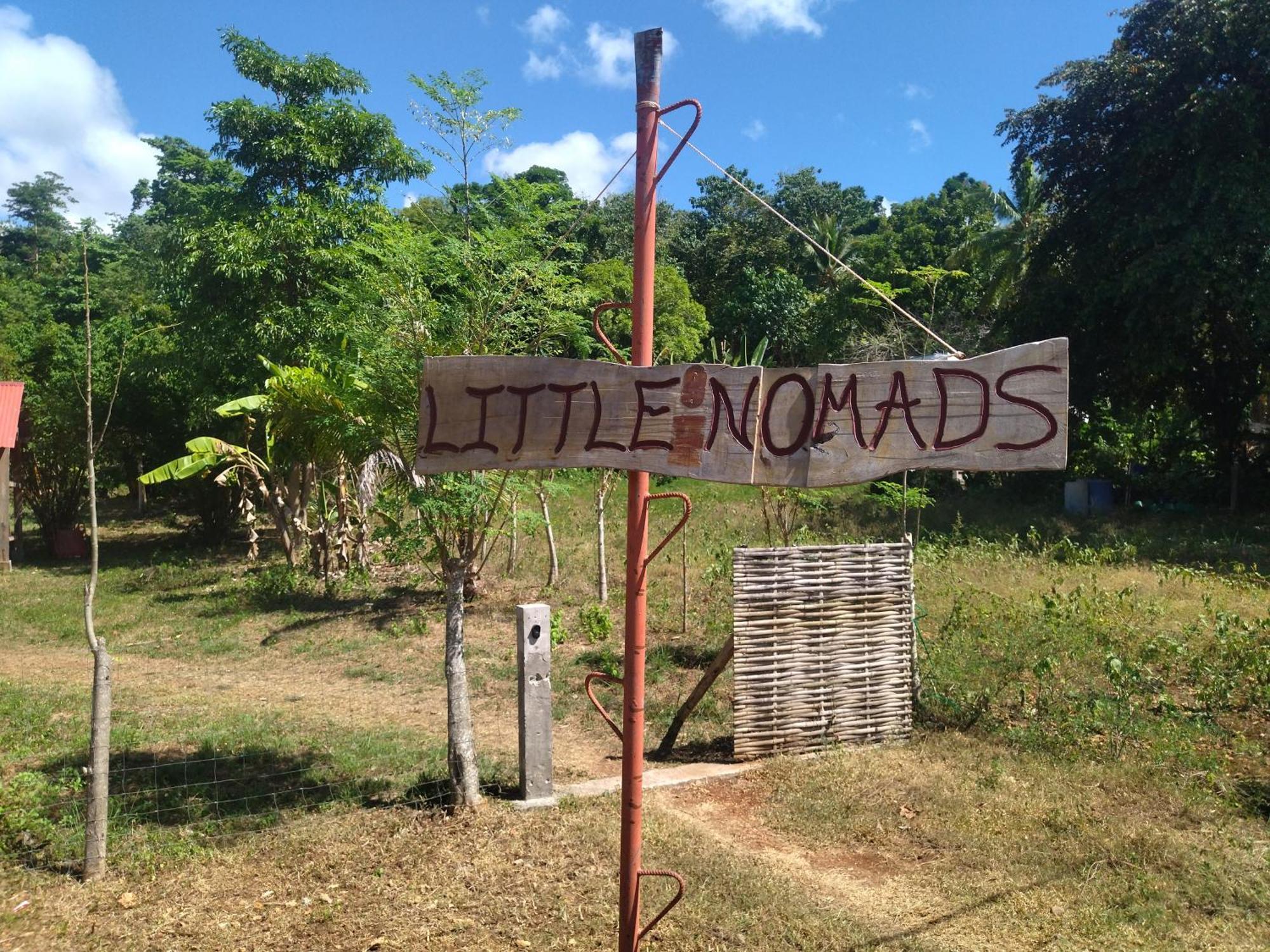Little Nomads Eco-Guesthouse Siquijor Exterior foto