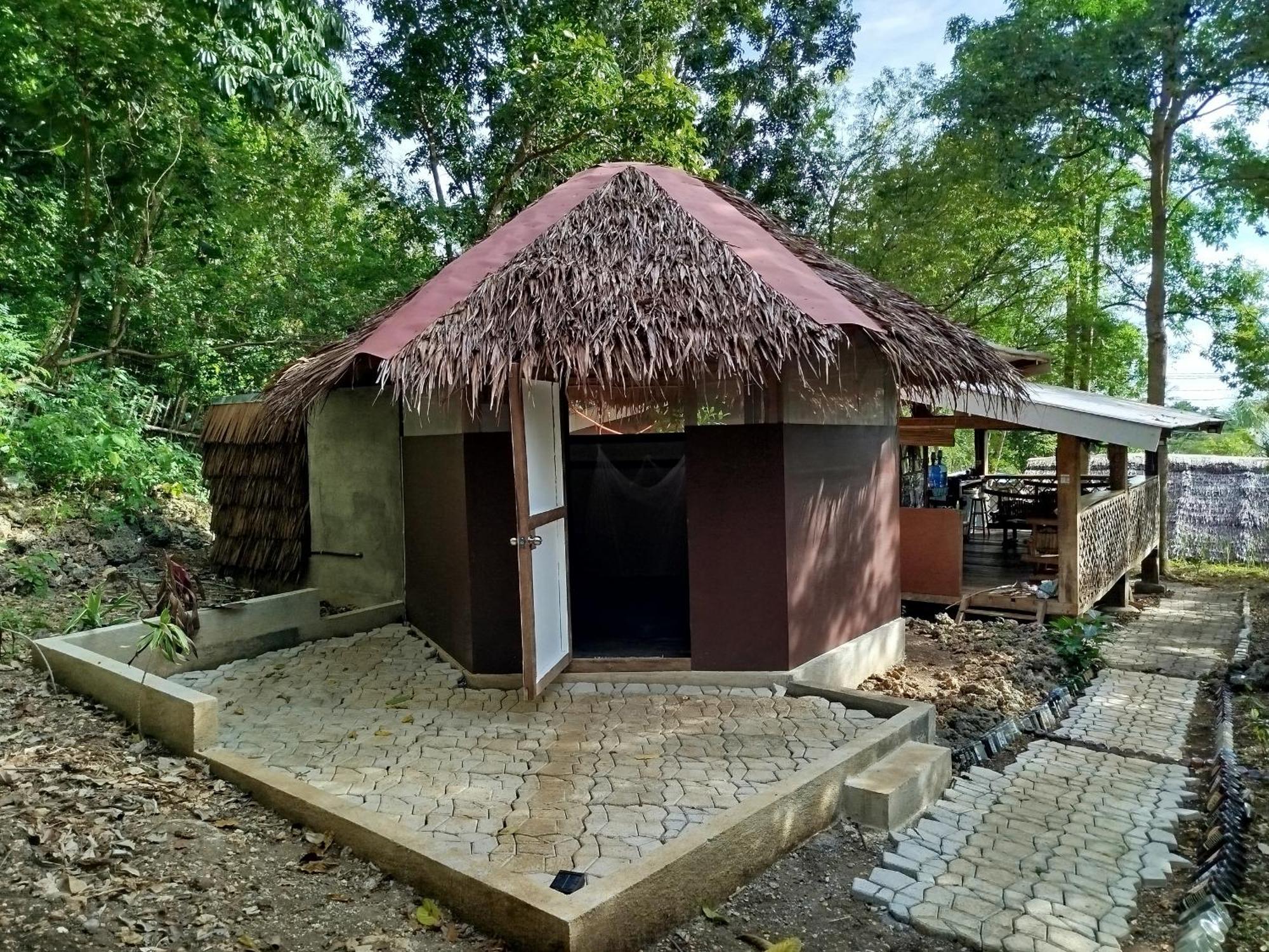 Little Nomads Eco-Guesthouse Siquijor Exterior foto